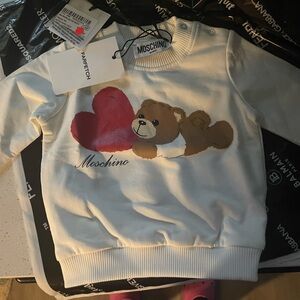 Moschino sweater for kids